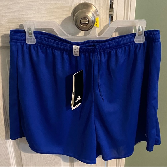 adidas Pants - Adidas blue athletic shorts brand new with tags!